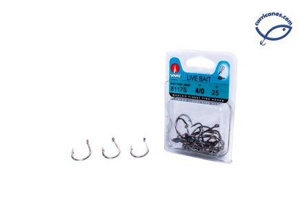 VMC ANZUELO STAINLESS STEEL LIVE BAIT 8117S