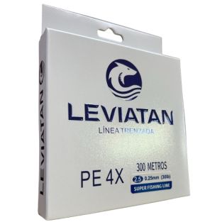 LVTN LINEA TRENZADA 4 HEBRAS, 4X, 300 METROS