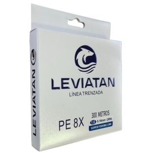 LVTN LINEA TRENZADA 8 HEBRAS, 8X, 300 METROS