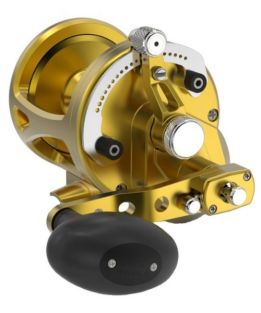 AVET CARRETE CONVENCIONAL/TROLEO LX6/3 G2 GOLD DOS VELOCIDADES