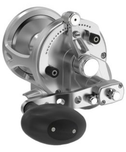 AVET CARRETE CONVENCIONAL/TROLEO LX6/3 G2 SILVER DOS VELOCIDADES