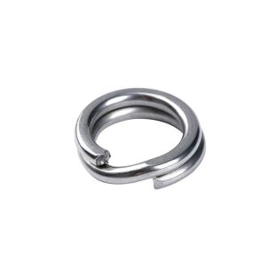 MUSTAD ANILLETA ACERO INOXIDABLE SALTISM TAMAÑO 2 MOD. MA111 (25 PIEZAS)