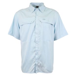 AFTCO CAMISA MANGA CORTA CUMULUS M45103-MEDIANA-SKY