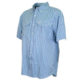 AFTCO CAMISA MANGA CORTA DIGBY M45106-BLU-EXTRA GRANDE