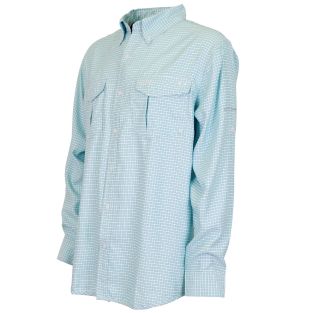 AFTCO CAMISA MANGA LARGA SIRIUS MINI M46204-MNT-EXTRA GRANDE