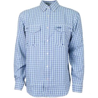 AFTCO CAMISA MANGA LARGA DIGBY M46206-BLU-CHICA