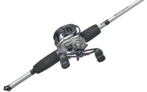 ABU GARCIA COMBO BAITCASTING MAXXEZCAST/601M