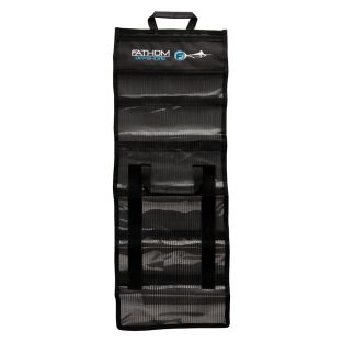 FATHOM ESTUCHE PARA SEÑUELOS ROLL UP 6 BOLSAS MEDIANA BG01MDBLK