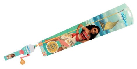 SHAKESPEARE KIT PARA NIÑO SPINCAST MOANAKIT-B