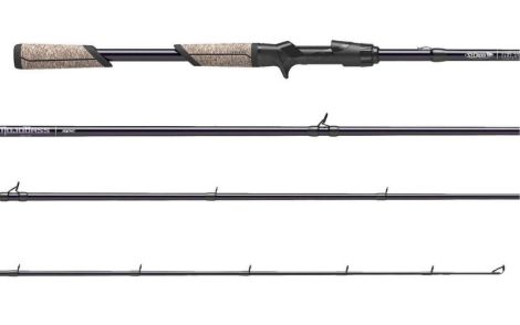 ST CROIX CAÑA CASTING MOJO BASS JOC70HF
