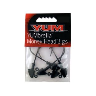 YUM YUMBRELLA MONEY HEAD JIG (5 PIEZAS)
