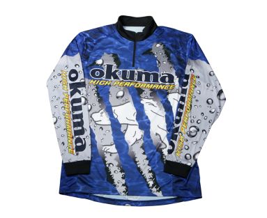 OKUMA JERSEY MANGA LARGA MODELO WOSJL