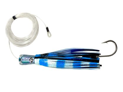 FATHOM PLUMA PARA TROLEO CHAINSMOKER MEDIUM RIGGED 9 PULG TL11MD-02-PR