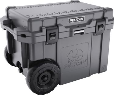 PELICAN HIELERA DE ALTO RENDIMIENTO 45QW CON RUEDAS GRIS