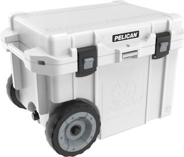 PELICAN HIELERA DE ALTO RENDIMIENTO 45QW CON RUEDAS BLANCA