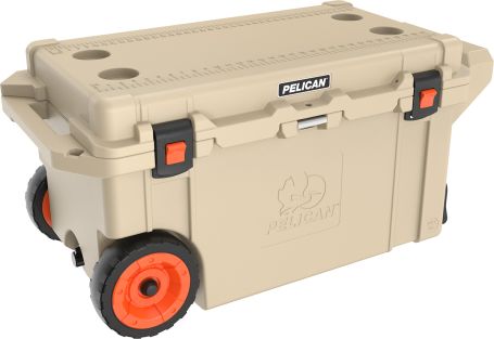 PELICAN HIELERA DE ALTO RENDIMIENTO 80QW CON RUEDAS TAN