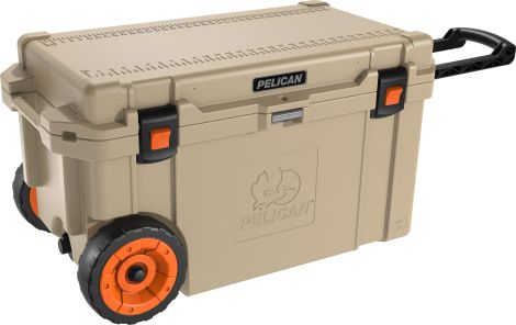 PELICAN HIELERA DE ALTO RENDIMIENTO 65QW CON RUEDAS TAN