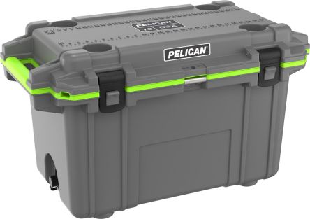 PELICAN HIELERA DE ALTO RENDIMIENTO 70QT VERDE/GRIS