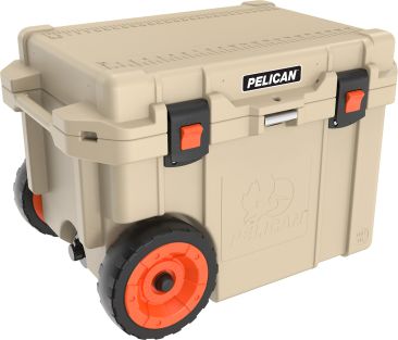 PELICAN HIELERA DE ALTO RENDIMIENTO 45QW CON RUEDAS TAN