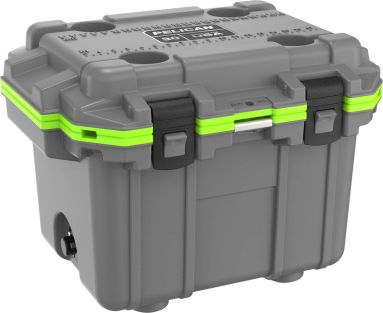 PELICAN HIELERA DE ALTO RENDIMIENTO 30QT GRIS/VERDE