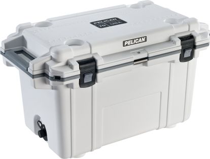 PELICAN HIELERA DE ALTO RENDIMIENTO 70QT BLANCA/GRIS