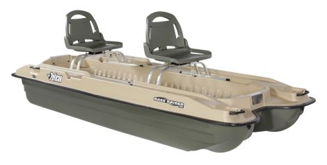 PELICAN LANCHA MODELO BASS RAIDER 10 PIES LIGHT KHAKI