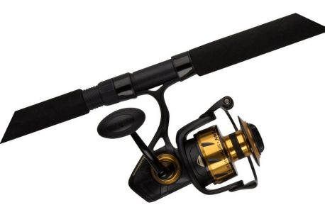 PENN COMBO JIGGING SPINNING SPINFISHER VI SSVI6500661JG