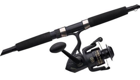 PENN COMBO SPINNING WRATH II WRTHII5000802MH (2 TRAMOS)