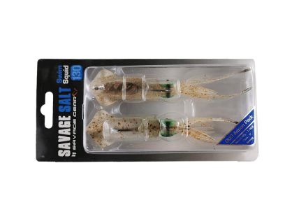 SAVAGE GEAR 3D SWIM SQUID 4 7/8 PULG (2 PIEZAS)