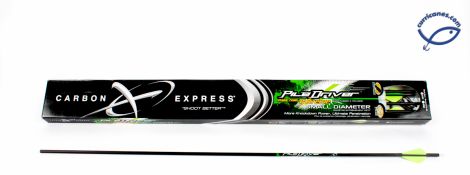 CARBON EXPRESS FLECHA PILEDRIVER PASS THRU 250 MOD. 50762 (6 PIEZAS)