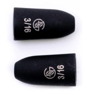 GOOGAN BAITS PLOMADAS DE TUNGSTENO BLACK