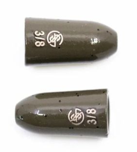 GOOGAN BAITS PLOMADAS DE TUNGSTENO GREEN PUMPKIN