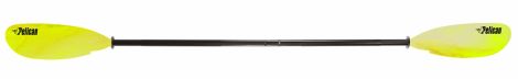 PELICAN REMO PARA KAYAK POSEIDON FADE YELLOW GREEN