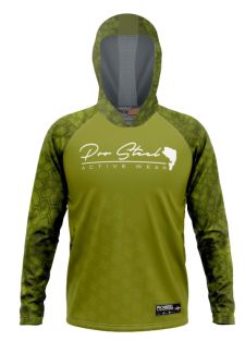 PROSTEEL ACTIVE WEAR JERSEY MANGA LARGA PROHOODIE