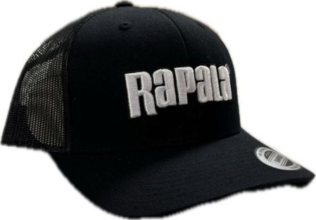 RAPALA GORRA CLASSIC NEGRA RCMBB