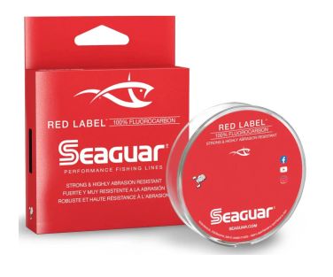 SEAGUAR LINEA FLUOROCARBONO RED LABEL 200 YARDAS
