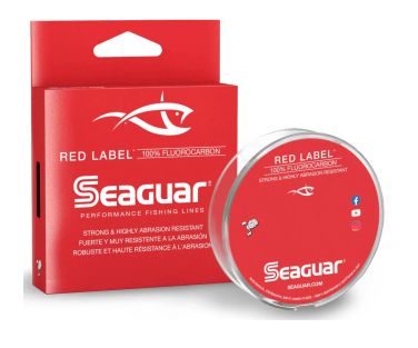 SEAGUAR LINEA FLUOROCARBONO RED LABEL 200 YARDAS-17