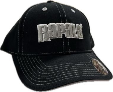 RAPALA GORRA CLASSIC NEGRA RHBK