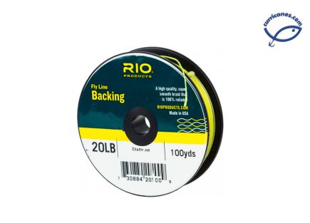 RIO BACKING 20 LBS 200 YDS CHARTREUSE