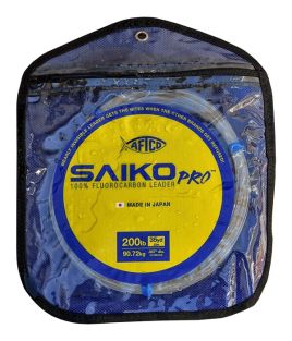 AFTCO LIDER 100% FLUOROCARBONO SAIKO PRO 35 YARDAS-100
