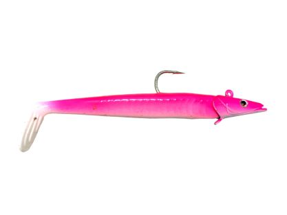 SAVAGE GEAR SAND EEL 6 PULG SEJ160 (2 PIEZAS)