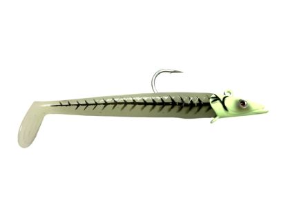 SAVAGE GEAR SAND EEL 8 PULG SEJ200 (2 PIEZAS)