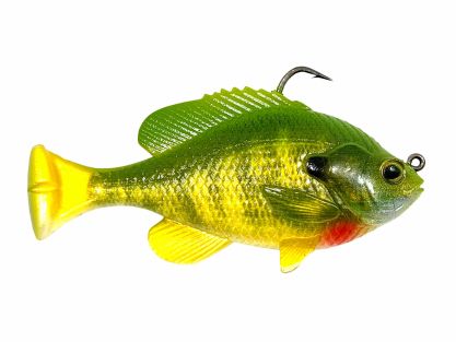 SAVAGE GEAR PULSETAIL BLUEGILL RTF 4 PULG VIVID GILL 2537