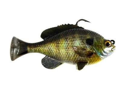 SAVAGE GEAR PULSETAIL BLUEGILL RTF 4 PULG BLUEGILL 2532