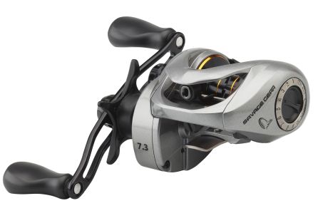 SAVAGE GEAR CARRETE BAITCASTING SG6 BC 100-DERECHA-7.3:1