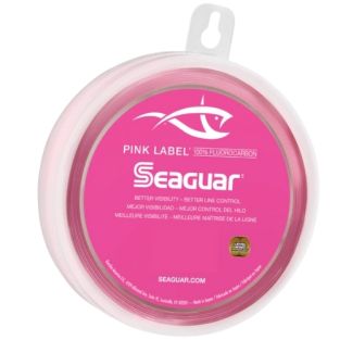 SEAGUAR LIDER FLUOROCARBONO BIG GAME PINK LABEL 25 YDS