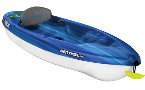 PELICAN KAYAK SENTINEL 80X DEEP BLUE WHITE 8 PIES
