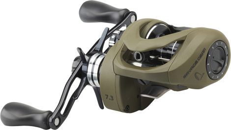 SAVAGE GEAR CARRETE BAITCASTING SG8 BC 100-DERECHA-6.6:1