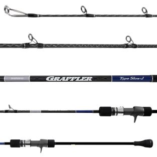 SHIMANO CAÑA CASTING SLOW JIGGING GRAPPLER BB TYPE J SLOW B66-2 (2 TRAMOS)