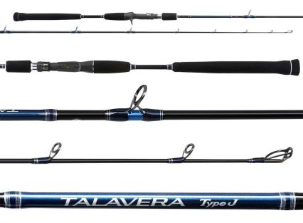 SHIMANO CAÑA JIGGING SPINNING TALAVERA TYPE J TTJS60MH